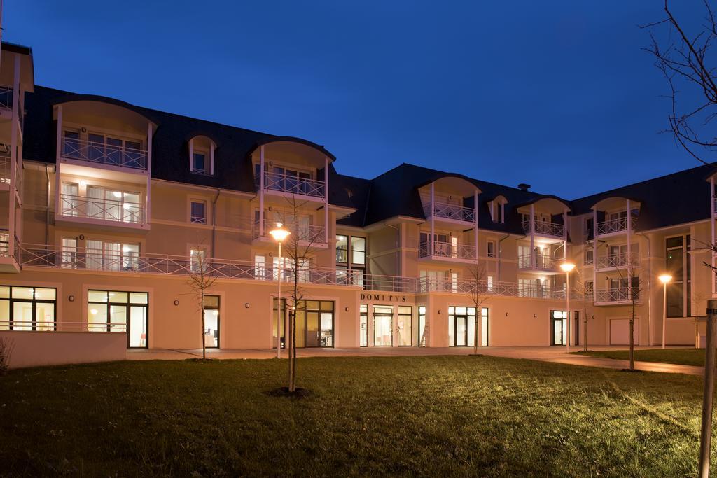 Domitys Le Carrousel Lejlighedshotel Cabourg Værelse billede