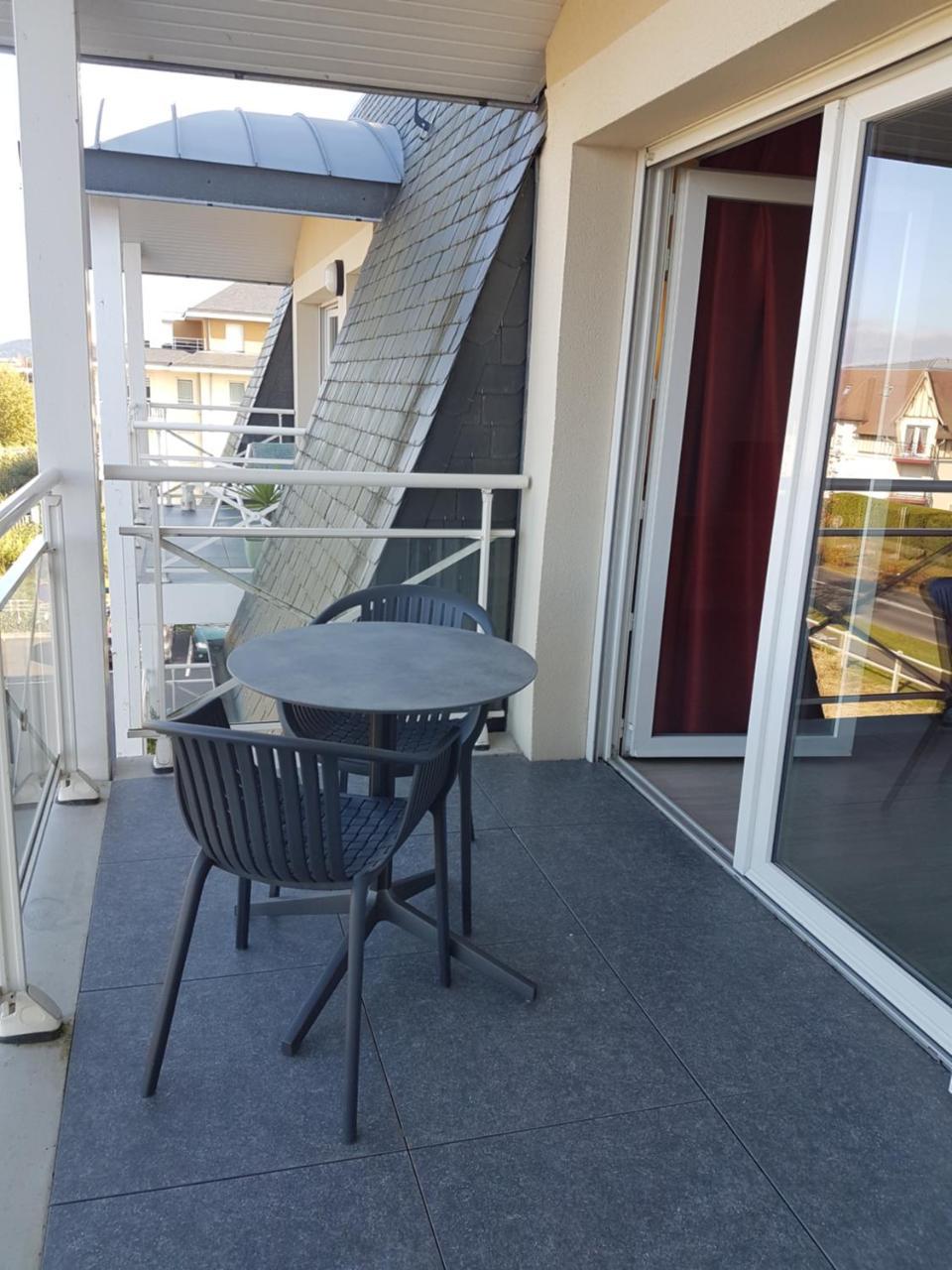 Domitys Le Carrousel Lejlighedshotel Cabourg Eksteriør billede